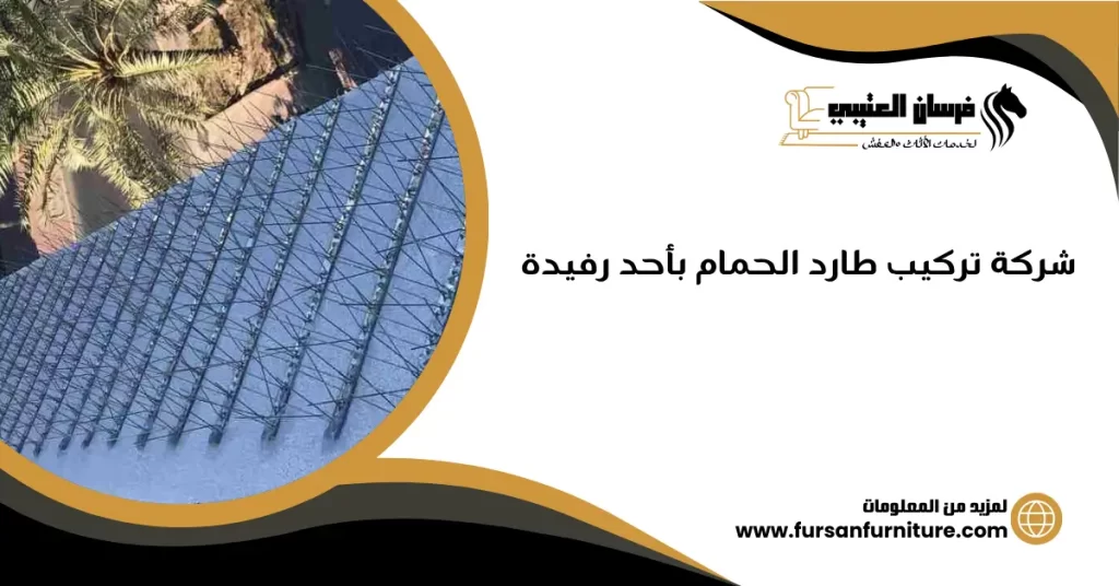 شركة تركيب طارد الحمام بأحد رفيدة